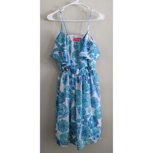 Lilly Pulitzer for Target Sea Urchin Flounce Dress Small